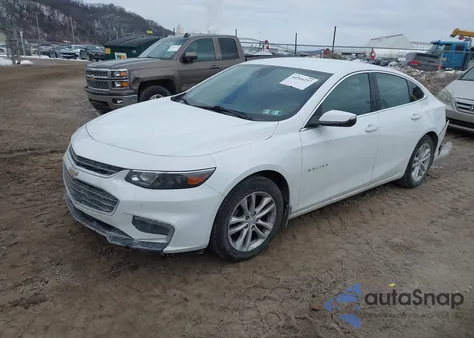 2017 Chevrolet Malibu 1Lt from USA, damaged, VIN 1G1ZE5ST6HF171480